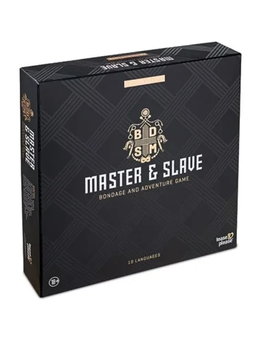 TEASE & PLEASE - MASTER & SLAVE ÉDITION DELUXE
