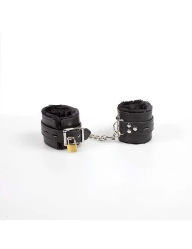 SECRETPLAY - MENOTTES DE BONDAGE NOIRES COLLECTION BDSM