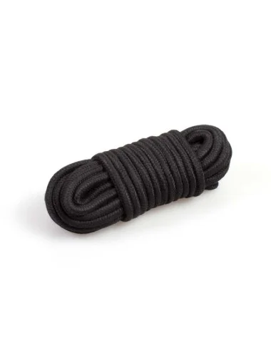 SECRETPLAY - CORDE DE BONDAGE NOIRE  COLLECTION BDSM