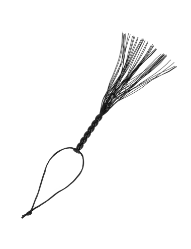 OHMAMA FETISH MANCHE EN SILICONE CÔTELÉ FLOGGER 22 CM