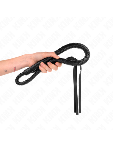 KINK - FOUET LONG AVEC BILLES 110 CM
