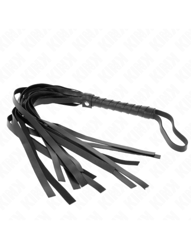 KINK - FOUET SIMPLE NOIR 45 CM