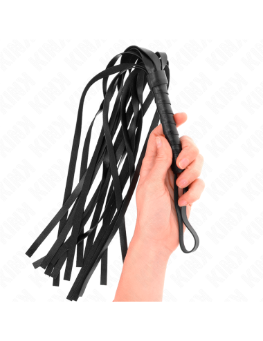 KINK - FOUET SIMPLE NOIR 45 CM