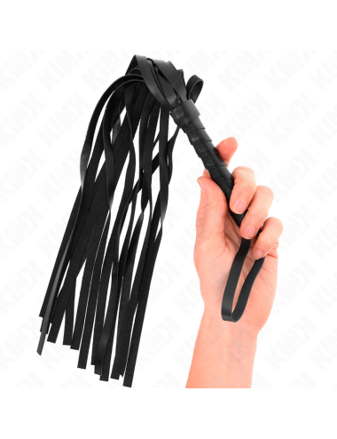 KINK - FOUET SIMPLE NOIR 45 CM