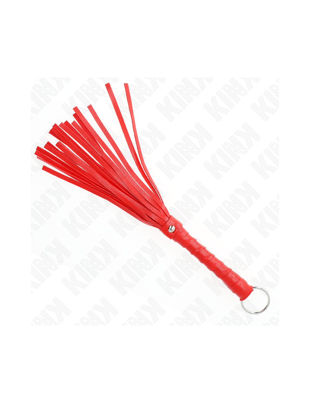 KINK - MINI FOUET SIMPLE ROUGE 28 CM KINK - MINI FOUET SIMPLE ROUGE 28 CM
