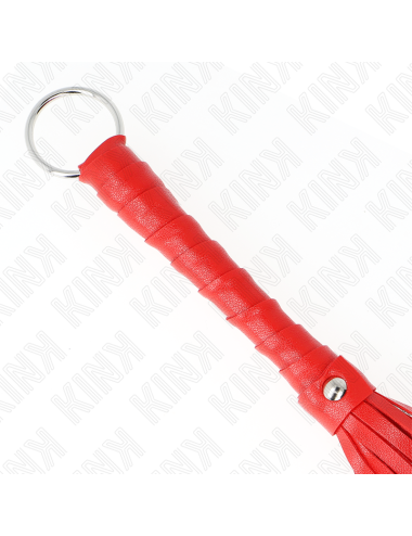 KINK - MINI FOUET SIMPLE ROUGE 28 CM