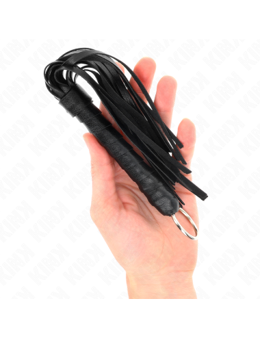 KINK - SIMPLE MINI FOUET NOIR 28 CM