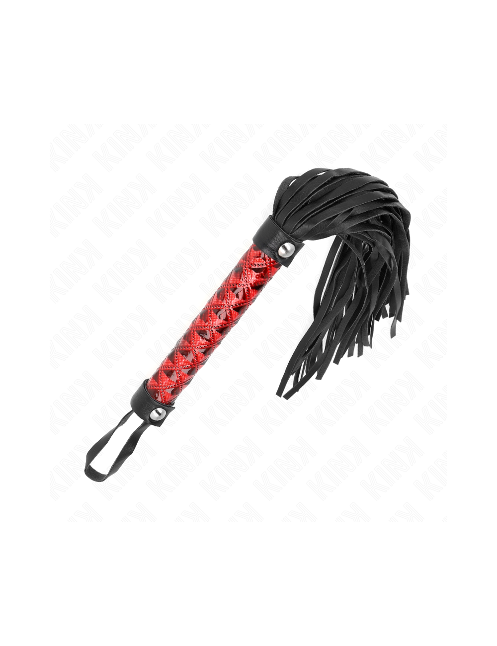 KINK - FOUET MOTIF DIAMANT 40 CM KINK - FOUET MOTIF DIAMANT 40 CM