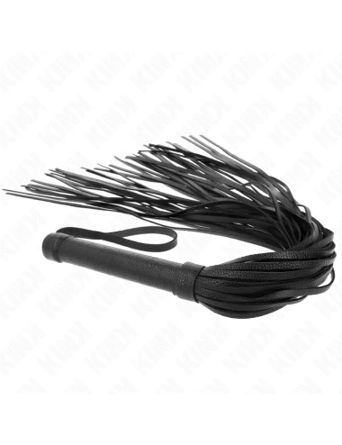 KINK - FOUET PVC SOUPLE NOIR 70 CM