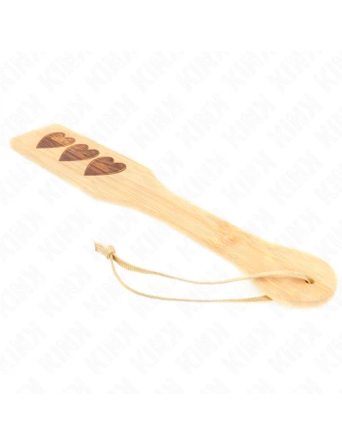 KINK - PALETTE EN BAMBOU DESIGN COEUR 32 X 5