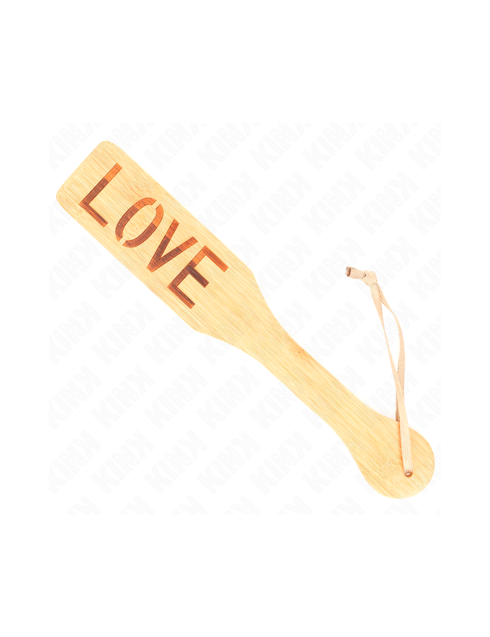 KINK - PALETTE EN BAMBOU MOT AMOUR 32 X 5