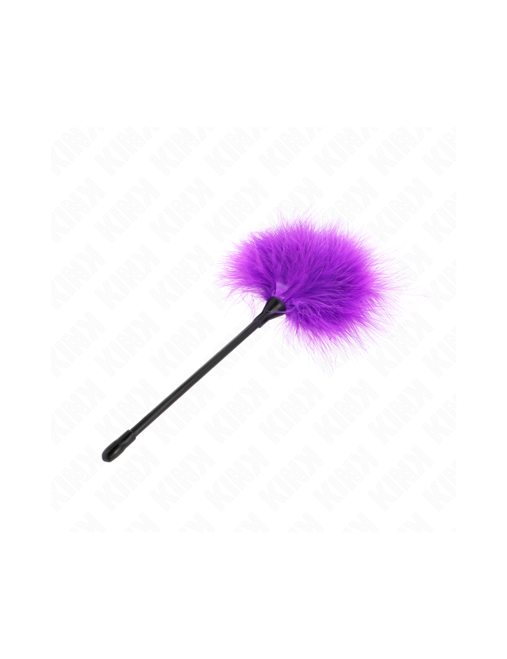 KINK - PLUMES TICKLE VIOLES UTILISÉES POUR LE KIT BONDAGE 27 CM