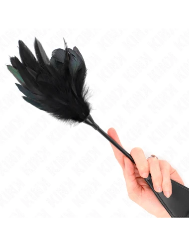 KINK - PLUMES CHACOUILLÉES À VOLANT 48 CM