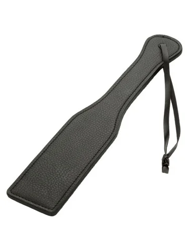 CALEXOTICS - NOCTURNAL PADDLE EN CUIR NOIR