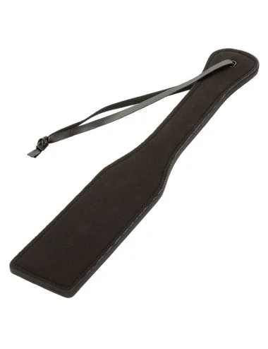 CALEXOTICS - NOCTURNAL PADDLE EN CUIR NOIR