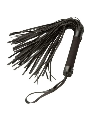 CALEXOTICS - NOCTURNAL FLOGGER CUIR NOIR