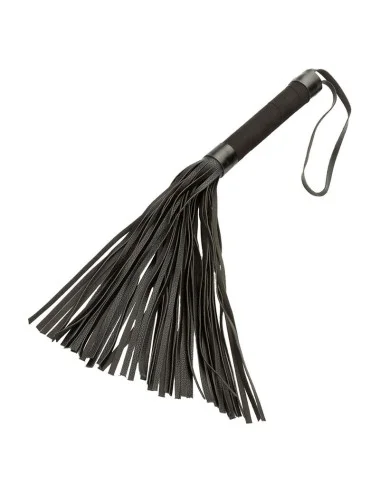 CALEXOTICS - NOCTURNAL FLOGGER CUIR NOIR
