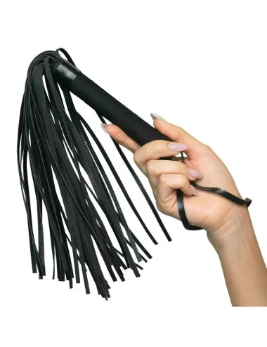 CALEXOTICS - NOCTURNAL FLOGGER CUIR NOIR