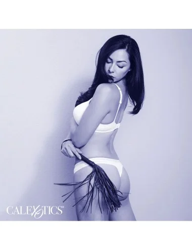 CALEXOTICS - NOCTURNAL FLOGGER CUIR NOIR