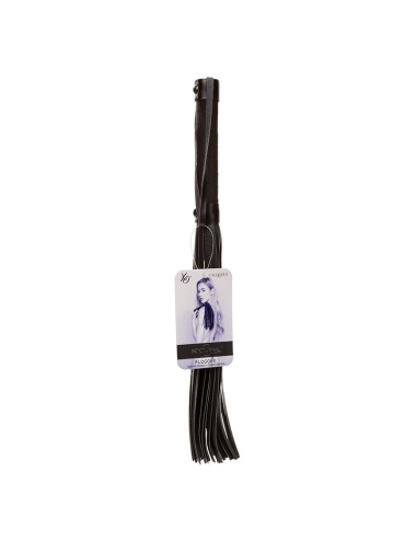 CALEXOTICS - NOCTURNAL FLOGGER CUIR NOIR