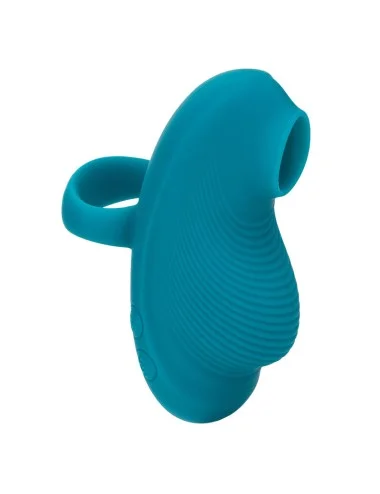 CALEXOTICS - ENVY MASSEUR À BILLE PORTABLE 7 VIBRATIONS BLEU