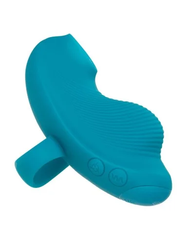 CALEXOTICS - ENVY MASSEUR À BILLE PORTABLE 7 VIBRATIONS BLEU
