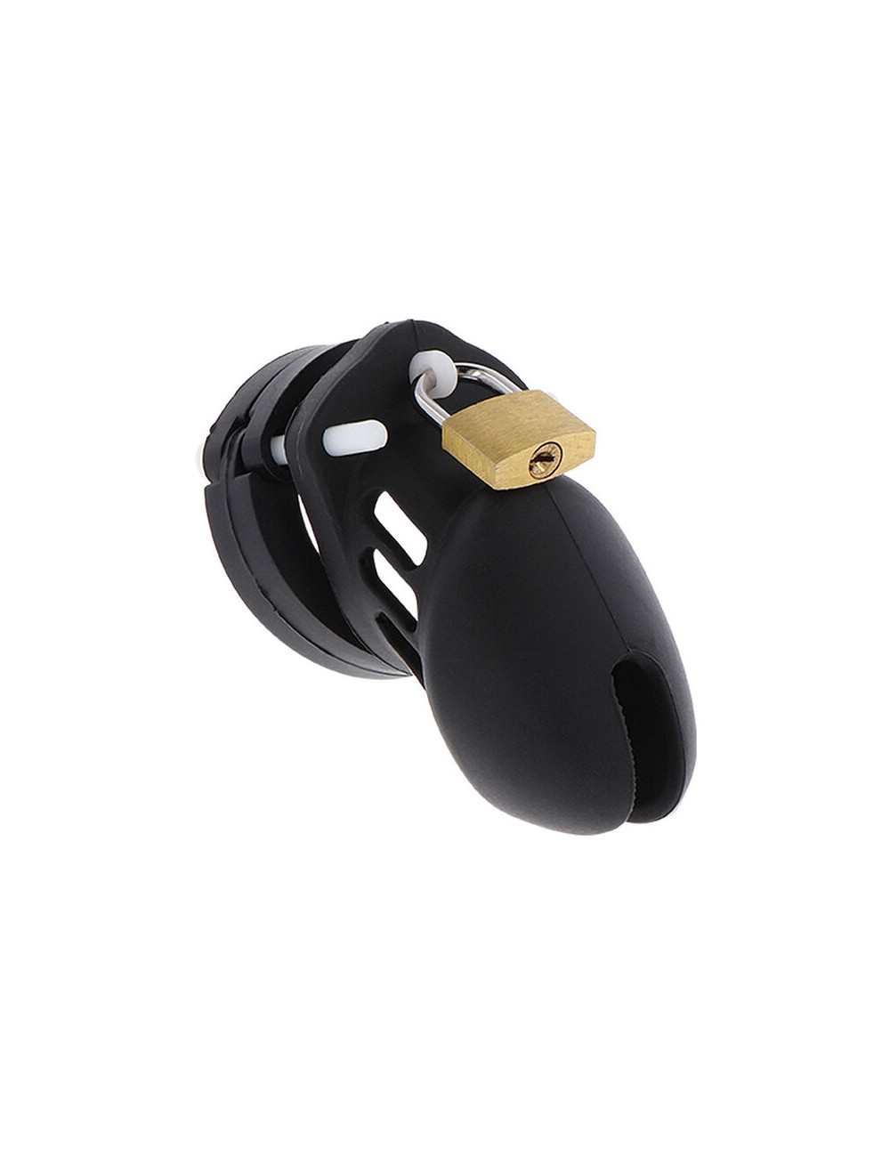 HIDDEN DESIRE - EXTREME CAGE DE CHASTETÉ SILICONE TAILLE S NOIR HIDDEN DESIRE - EXTREME CAGE DE CHASTETÉ SILICONE TAILLE S NOIR