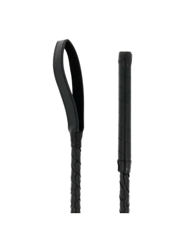 DARKNESS - FOUET BDSM FETISH NOIR 70 CM