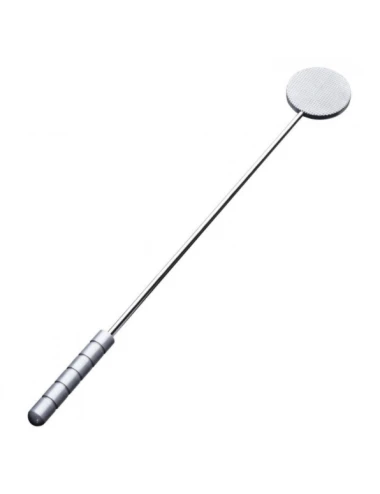 METAL HARD - PELLE EN ALUMINIUM AVEC DENTS BDSM