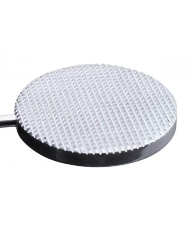 METAL HARD - PELLE EN ALUMINIUM AVEC DENTS BDSM