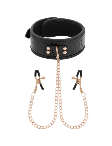 BEGME - BLACK EDITION COLLIER BEGME BLACK EDITION AVEC PINCES À MÉTONS