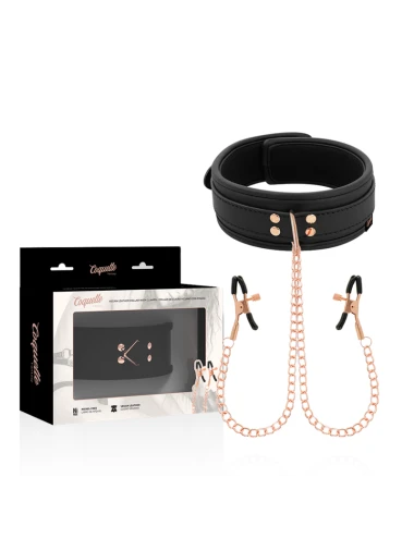COQUETTE CHIC DESIRE - COLLIER PINCE TIP FANTAISIE AVEC DOUBLURE EN NÉOPRÈNE