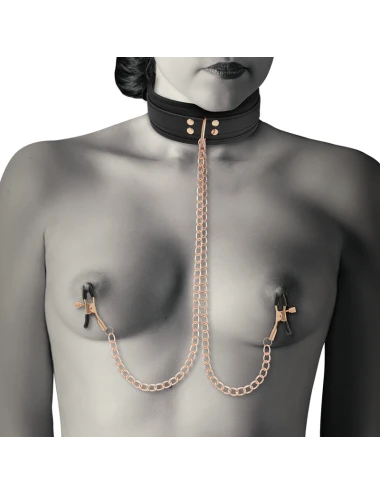 COQUETTE CHIC DESIRE - COLLIER PINCE TIP FANTAISIE AVEC DOUBLURE EN NÉOPRÈNE