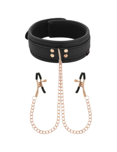 COQUETTE CHIC DESIRE - COLLIER PINCE TIP FANTAISIE AVEC DOUBLURE EN NÉOPRÈNE