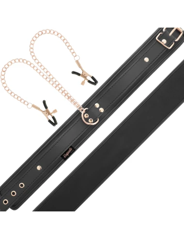 COQUETTE CHIC DESIRE - COLLIER PINCE TIP FANTAISIE AVEC DOUBLURE EN NÉOPRÈNE