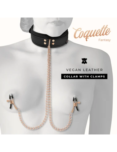COQUETTE CHIC DESIRE - COLLIER PINCE TIP FANTAISIE AVEC DOUBLURE EN NÉOPRÈNE