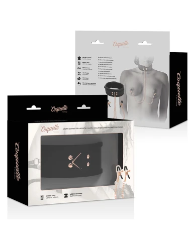 COQUETTE CHIC DESIRE - COLLIER PINCE TIP FANTAISIE AVEC DOUBLURE EN NÉOPRÈNE