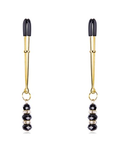 OHMAMA FETISH - PINCES  TÉTONS AVEC PENDENTIF BIJOU