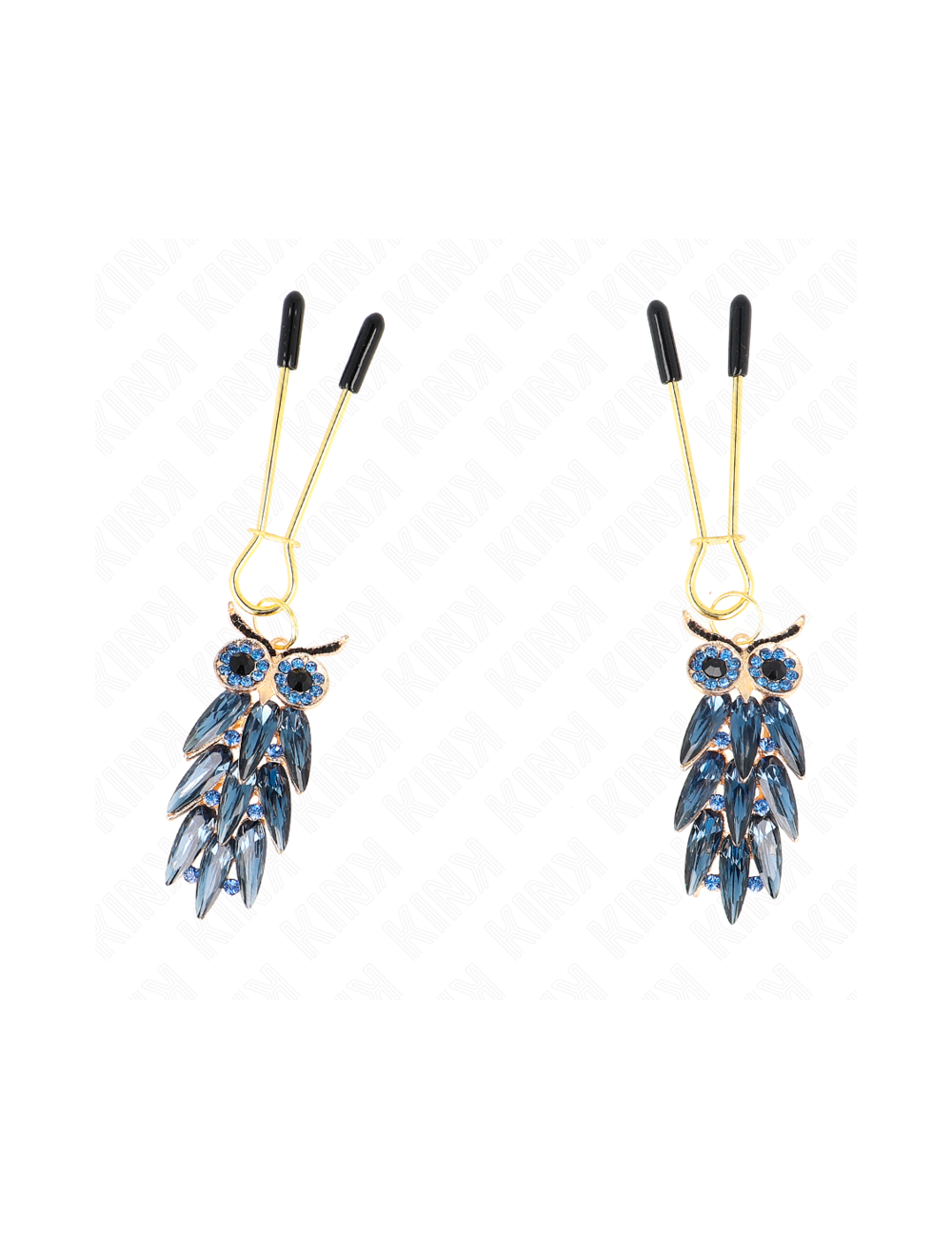 KINK - PINCES À TÉLÉTON PENDENTIF CHOUETTE 6 CM