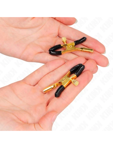 KINK - PINCES À TÉLÉPHONES OR 6 CM