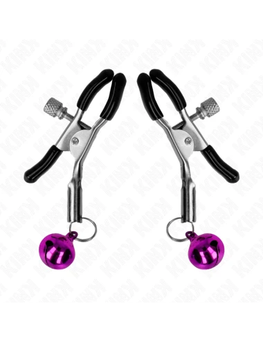 KINK - PINCE À METON SIMPLE CLOCHE VIOLET 6 CM