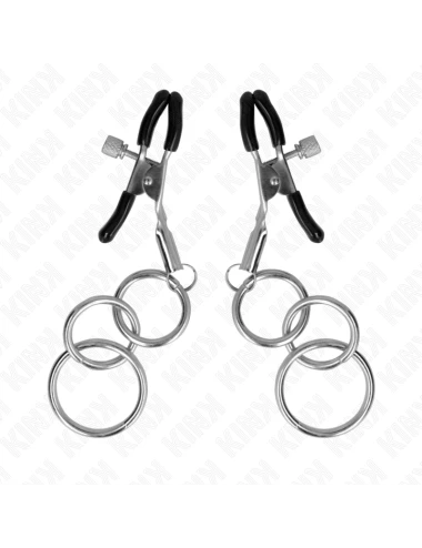KINK - PINCE À METON 3 JOINTS TORIQUES 6 CM