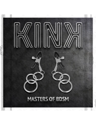 KINK - PINCE À METON 3 JOINTS TORIQUES 6 CM