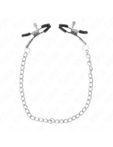 KINK - PINCES À TÉLÉMONS À CHAÎNE FINE 30 CM