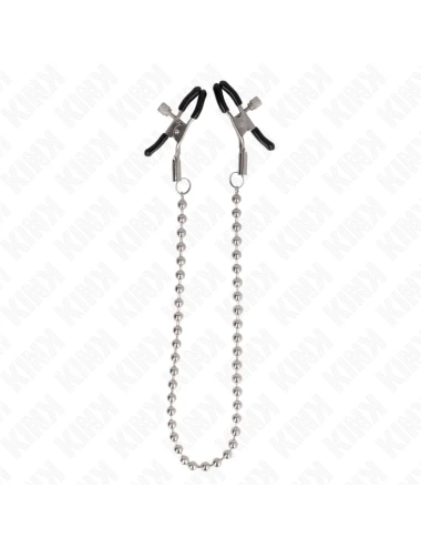 KINK - PINCES À TÉLÉTON CHAÎNE DE BILLES 30 CM