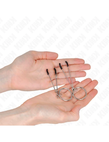 KINK - PINCES À MATELONS MINCE AVEC JOINT TORIQUE 7 CM