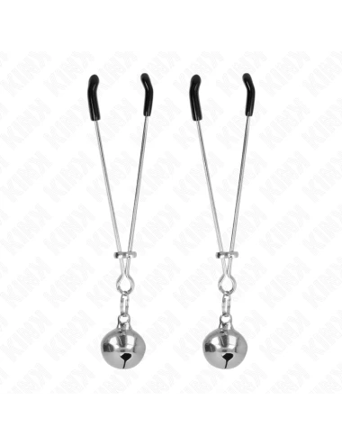 KINK - PINCES À TÉLÉPHONE MINCE CLOCHE ARGENT 7 CM
