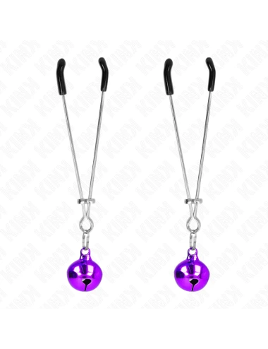 KINK - PINCES À TÉLÉPHONE MINCE CLOCHE VIOLET 7 CM
