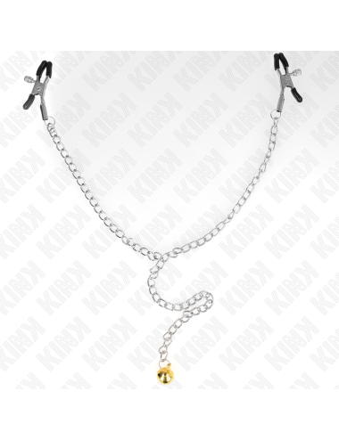 KINK - PINCES À METELIER CHAÎNE AVEC CLOCHE 30 CM