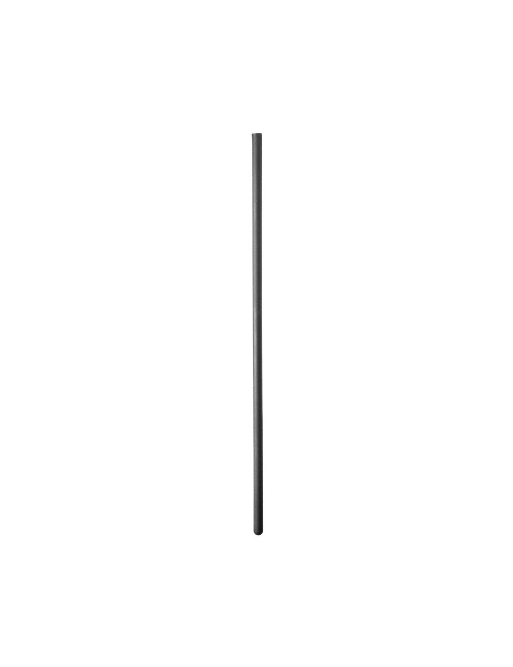 ALL BLACK - SONDE URÉTRALE SILICONE 6MM ALL BLACK - SONDE URÉTRALE SILICONE 6MM